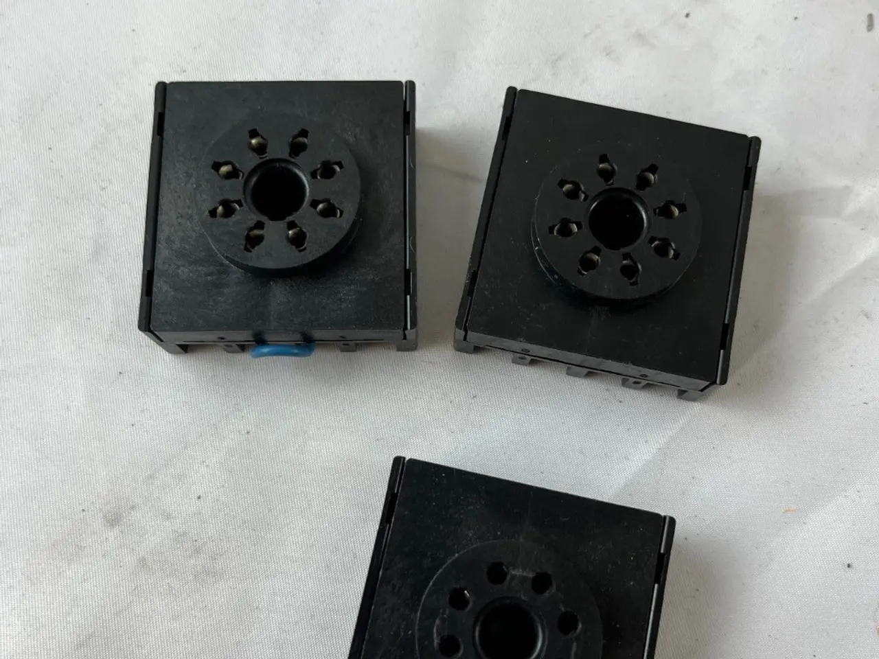 Billede 5 - Omron P3G-08 relæ Socket 8-Pin Panel Mount Screw