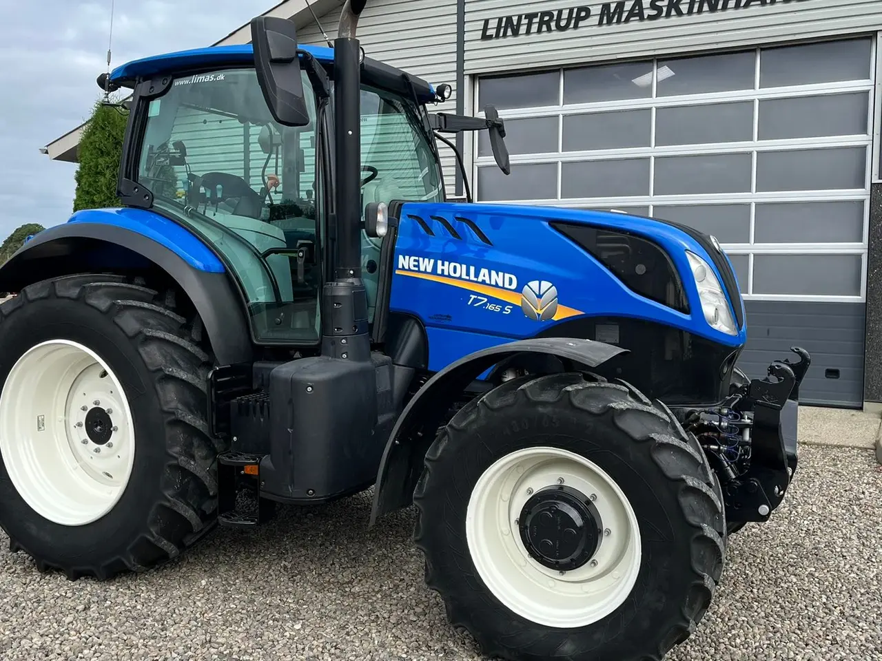 Billede 16 - New Holland T7.165S Med frontlift