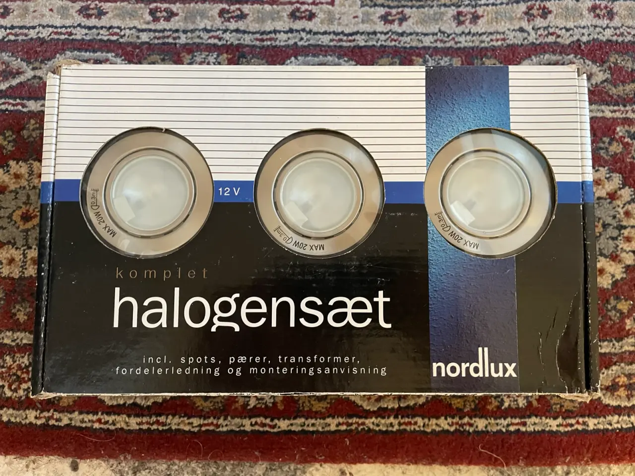 Billede 1 - Halogensæt 20w