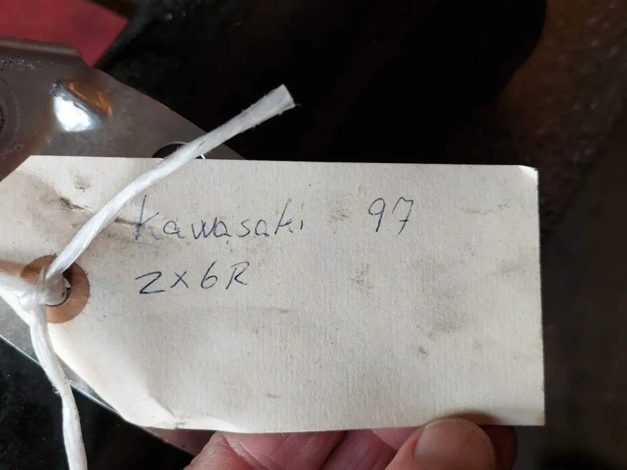 Billede 3 - Kawasaki Zx6r 94-97 udstødning