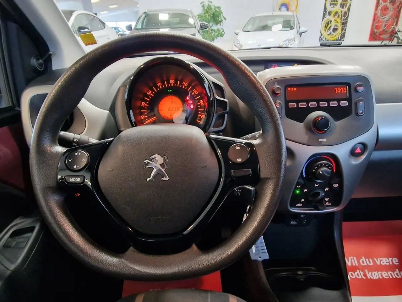 Billede 10 - Peugeot 108 1,0 e-VTi 69 Active