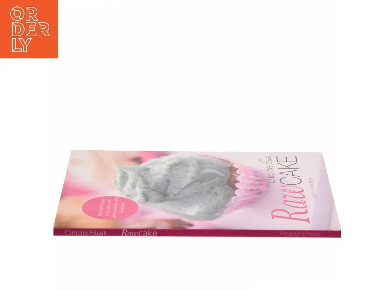 Billede 2 - Raw Cake af Caroline Fibæk (Bog)