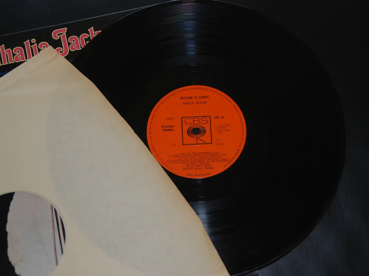 Billede 3 - Vinylplade - Mahalia Jackson