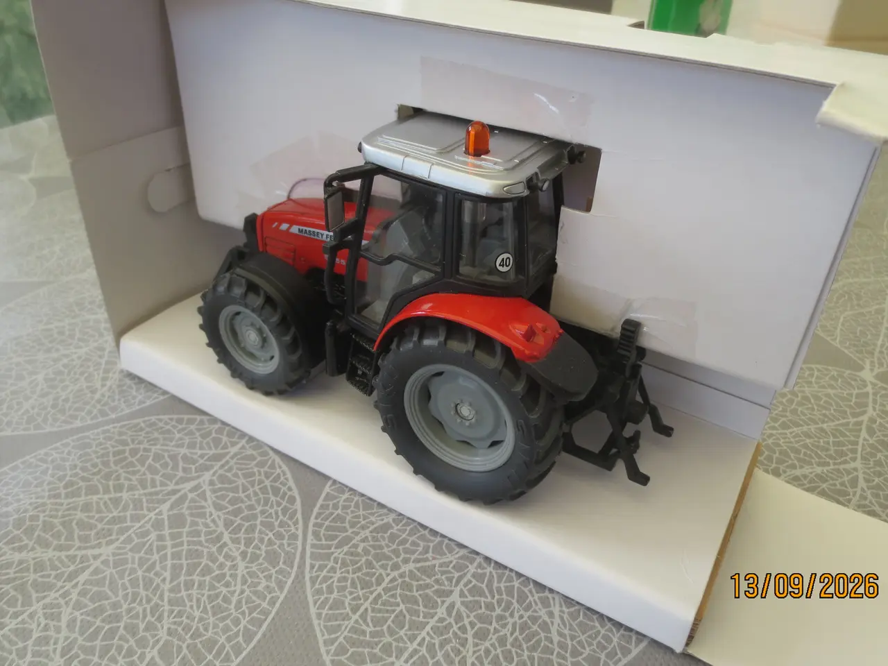 Billede 3 - 1 stk Ny Modeltraktor Massey Ferguson 5455