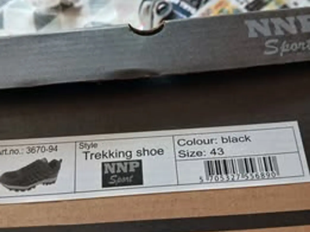 Billede 2 - Trekkingsko helt nye