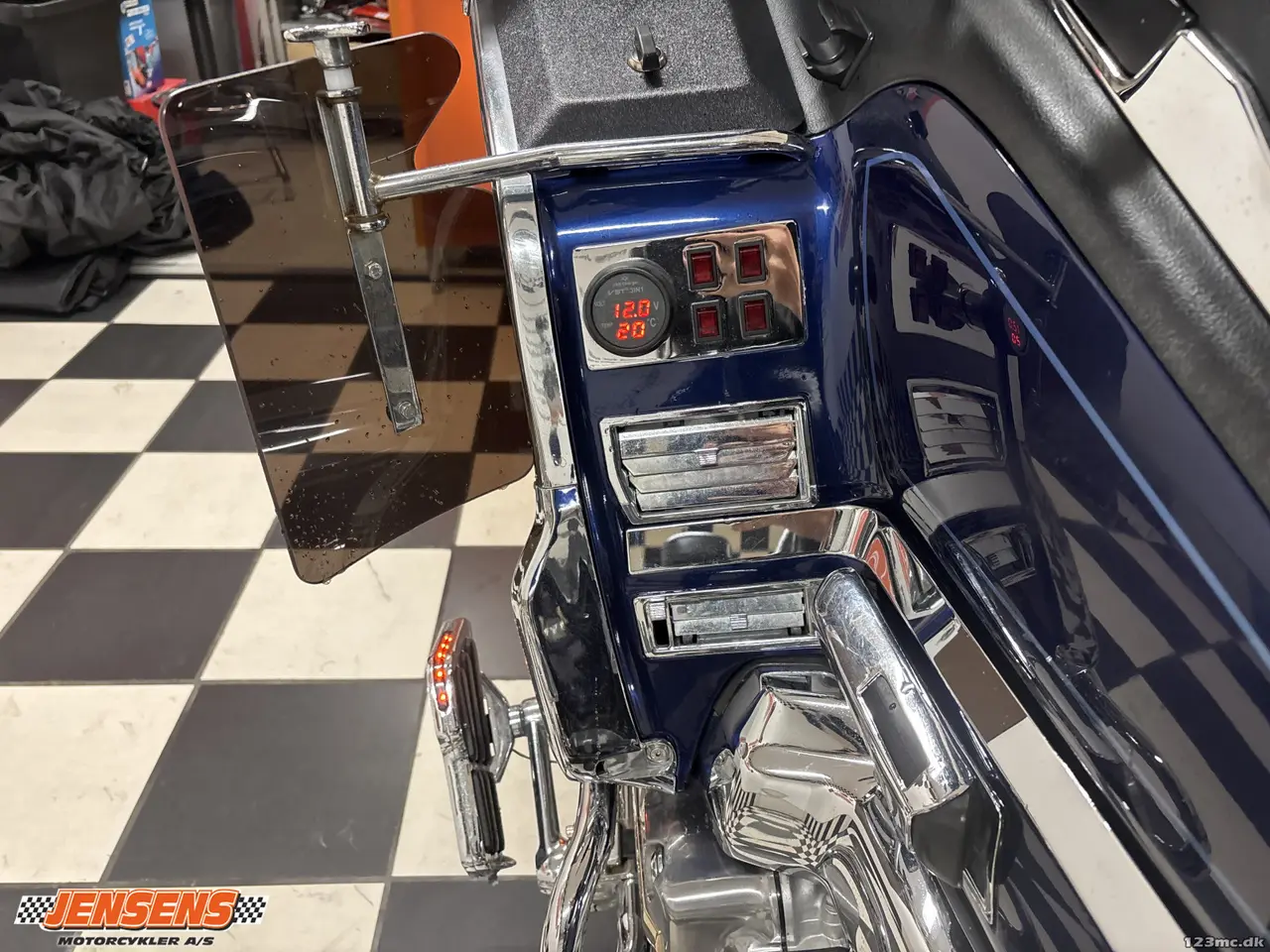 Billede 13 - Honda GL 1500 Gold Wing