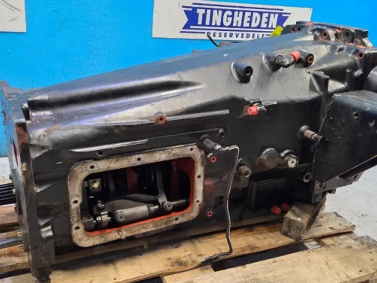 Billede 14 - Massey Ferguson 6260 Gearkasse 3795288M11