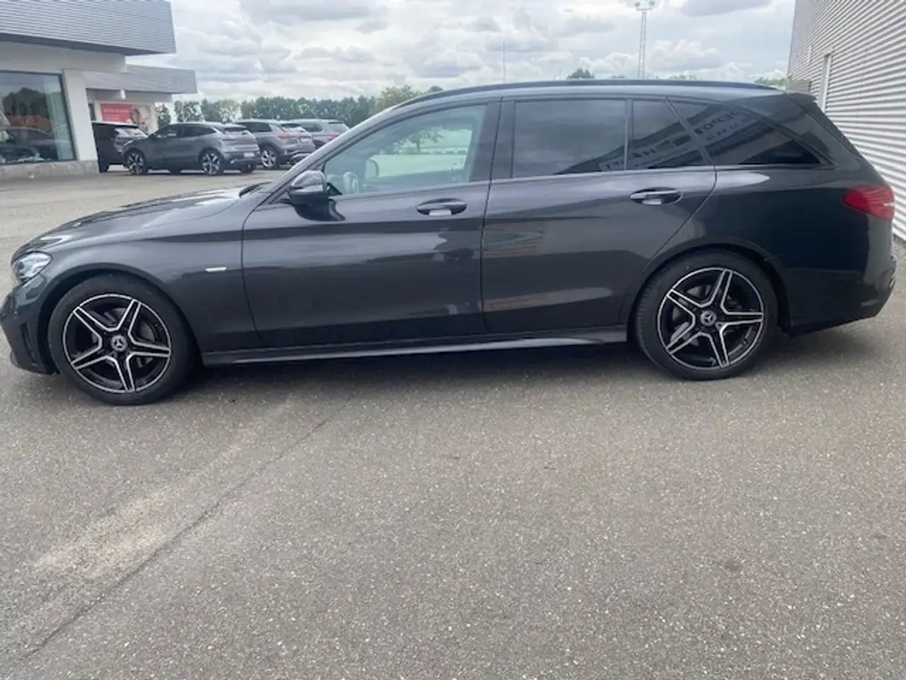 Billede 4 - Mercedes C220 d 2,0 AMG Line Night Edition stc. aut.