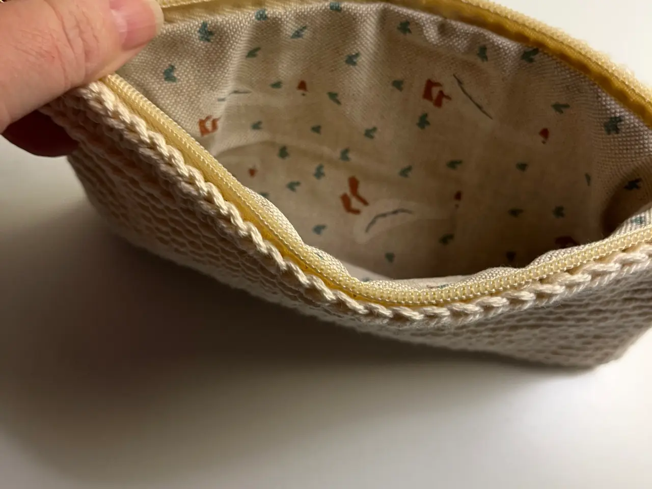 Billede 3 - Hæklet clutch med for