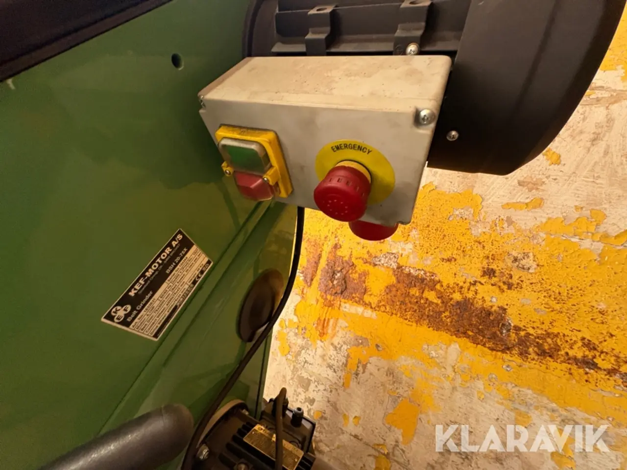 Billede 9 - Båndsliber med sug KEF BSH 20-75X