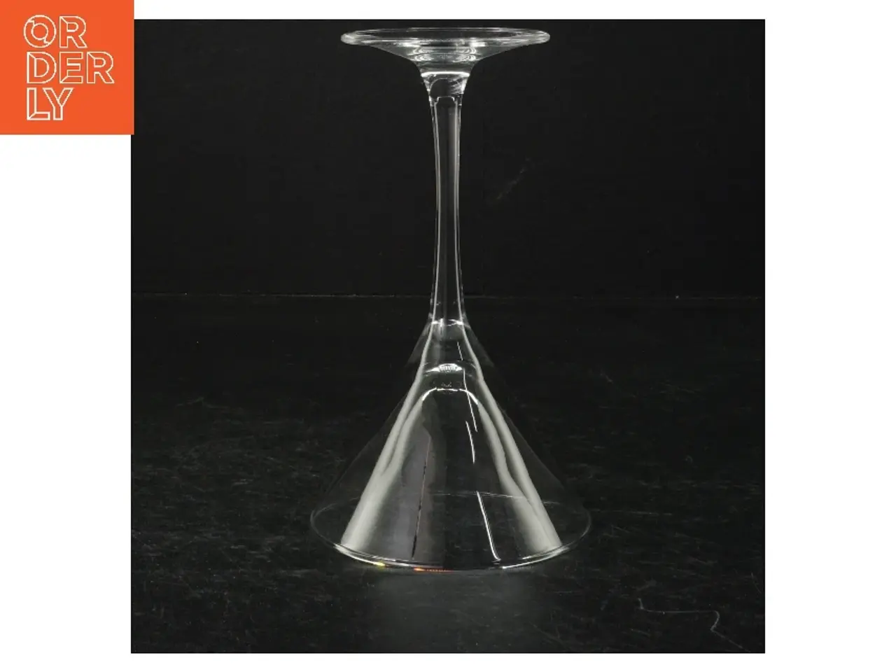 Billede 2 - 4 Martini-glas (str. 17 cm)