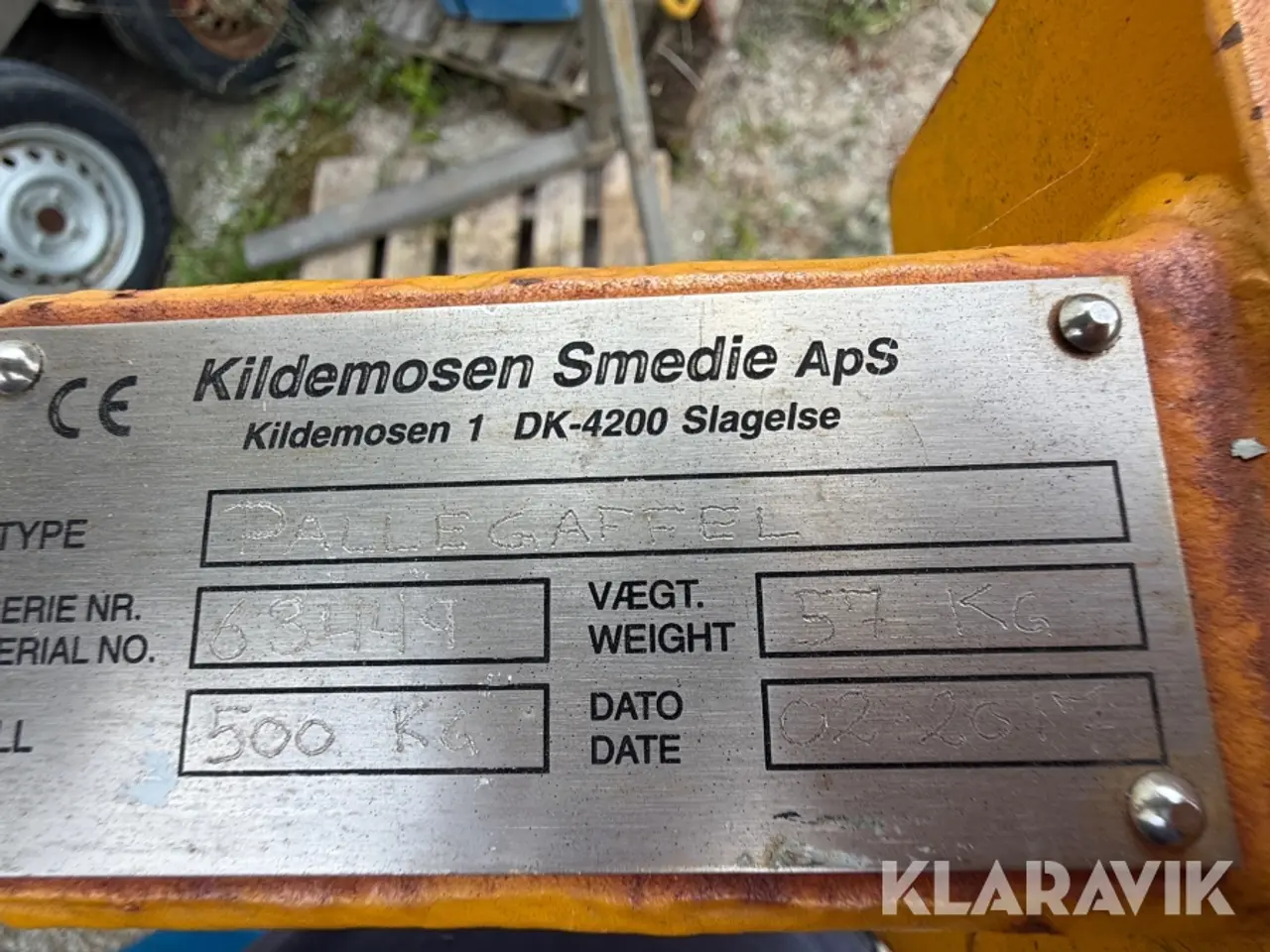 Billede 5 - Pallegafler Kildemosen Smedie ApS