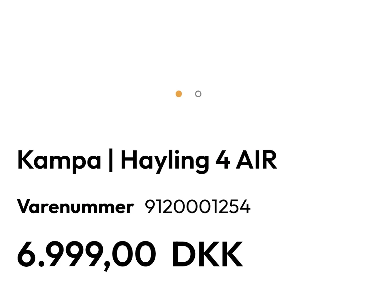 Billede 6 - Telt Kampa air 4 pro