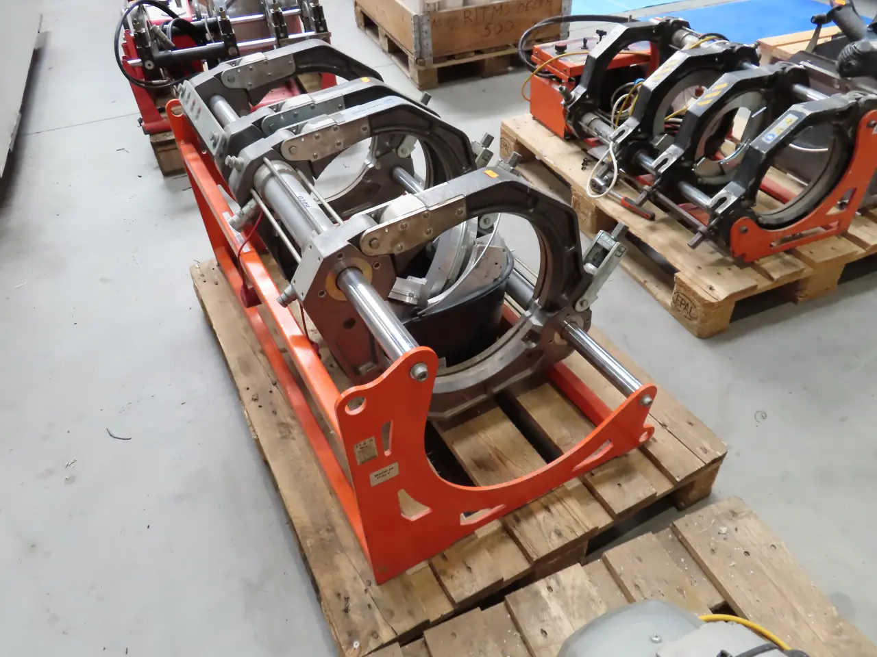 Billede 6 - Stuksvejsemaskine RITMO Basic 355 V0
