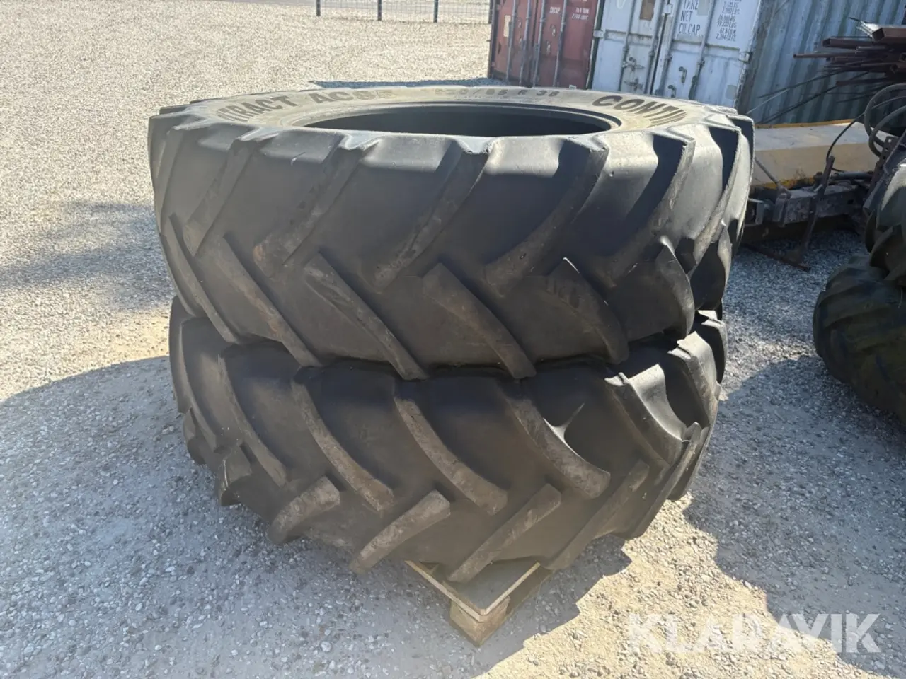 Billede 4 - Tvillingehjul Continental Contract AC85 2 styk