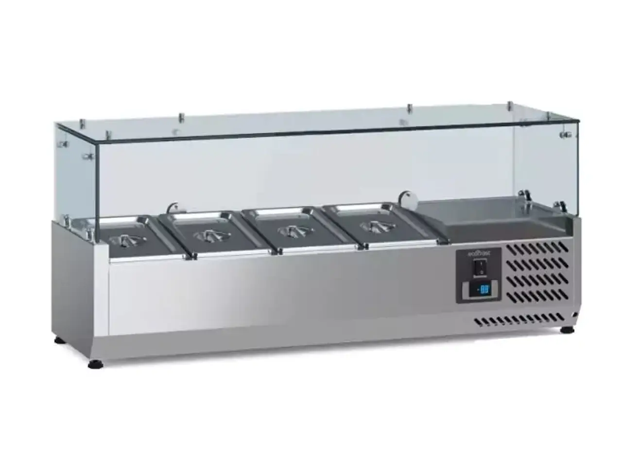 Billede 1 - Køleopsat 4x 1/3 GN – B1200 x D395 x H435 mm