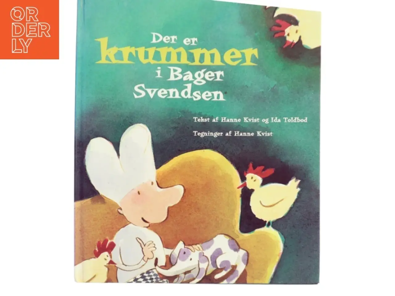 Billede 1 - Der er krummer i Bager Svendsen af Hanne Kvist (Bog)