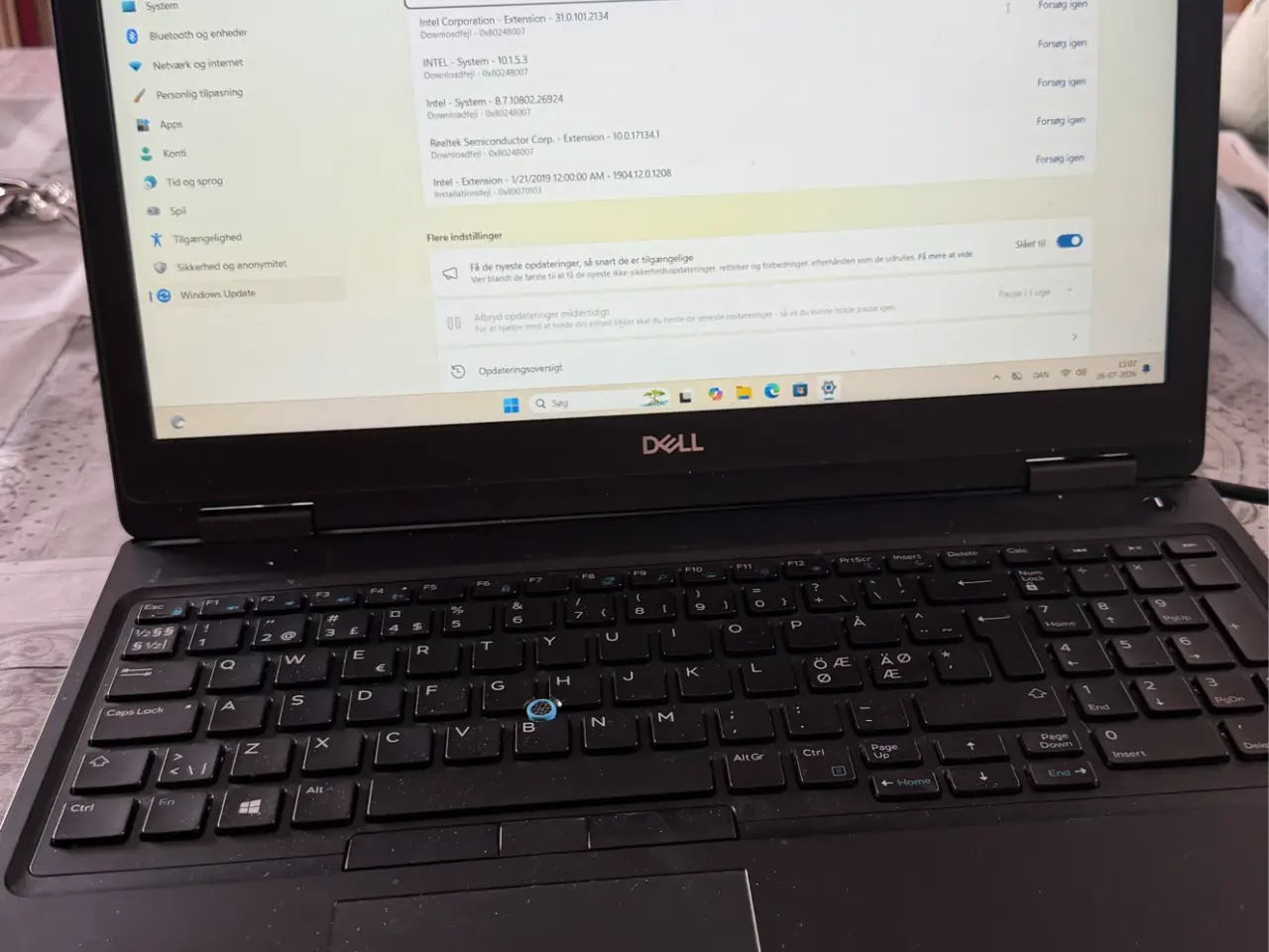 Billede 4 - Bærbar pc med ssd harddisk