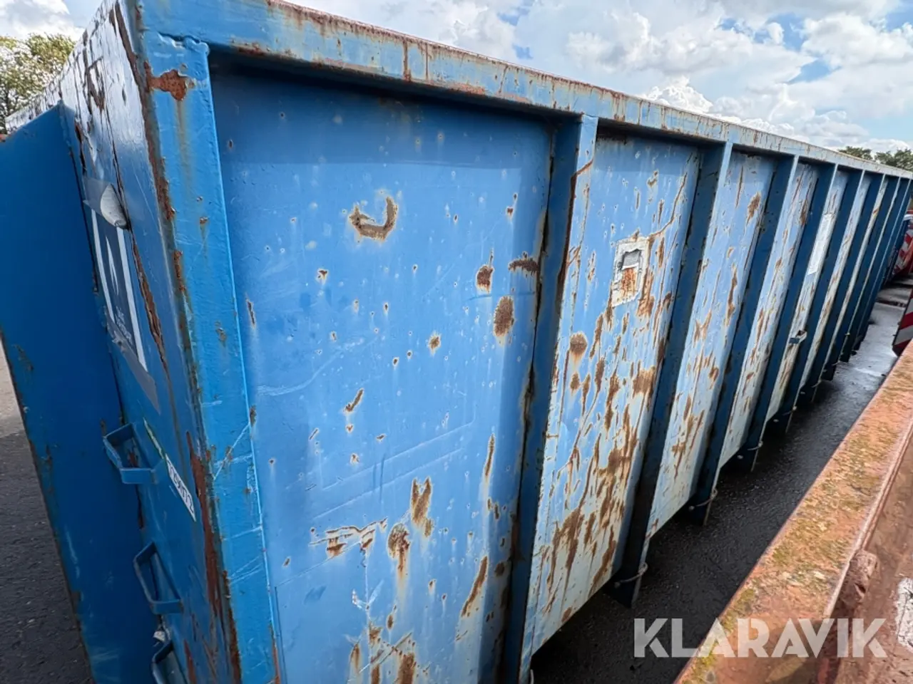 Billede 9 - Åben container