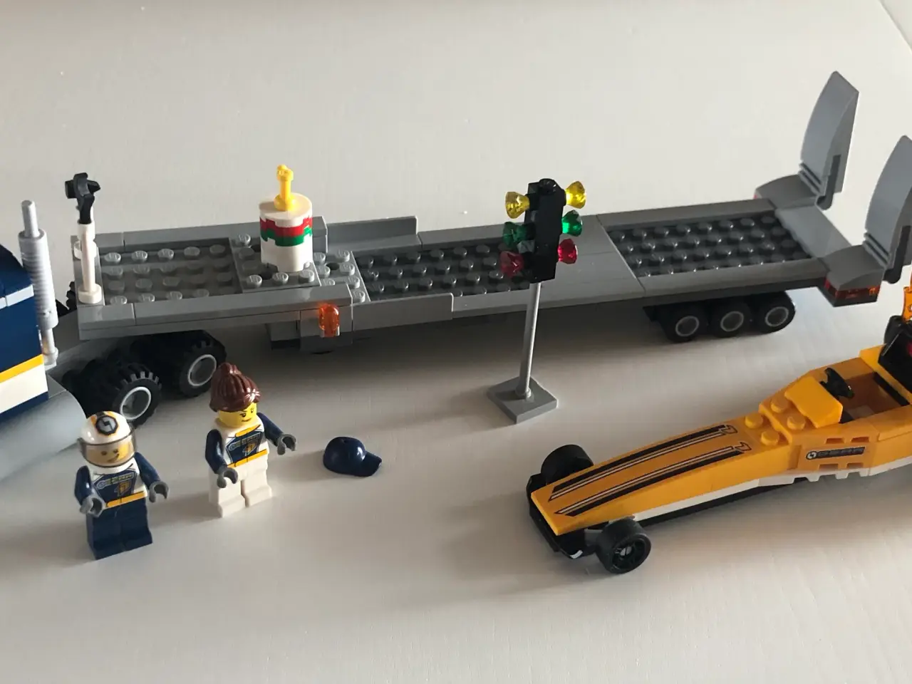 Billede 2 - Lego city: Dragstertransport (60151)