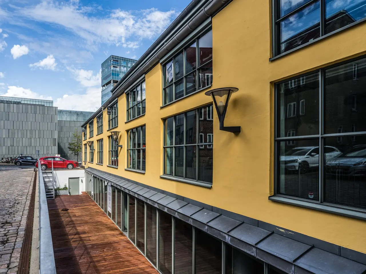 Billede 9 - Parterre-lejemål i ikonisk domicil i Aarhus C