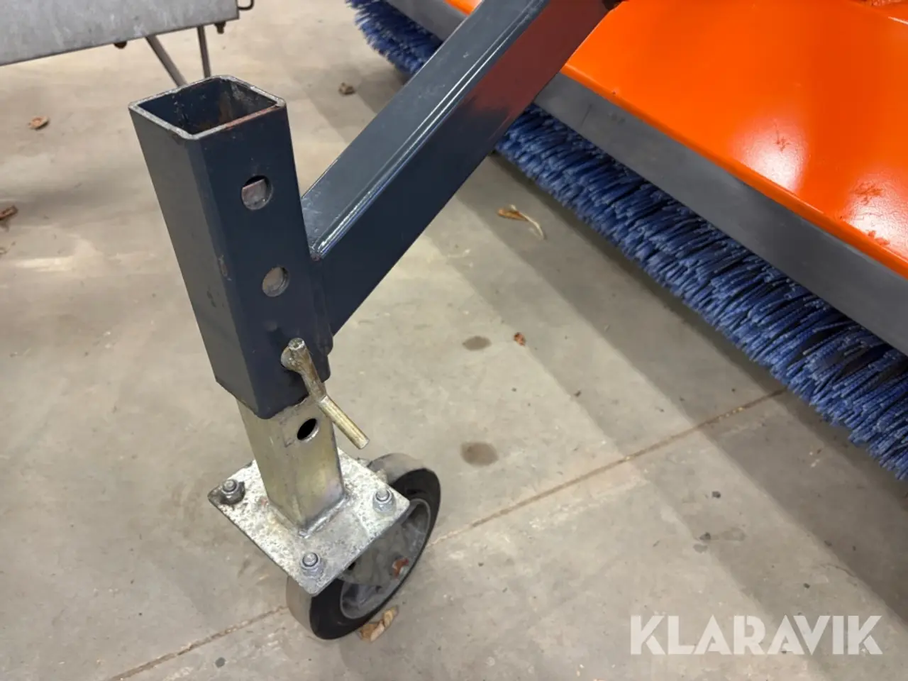 Billede 7 - Hydraulisk kost Tuchel Eco Pro 520 -230 - svingbar - 2,3 meter