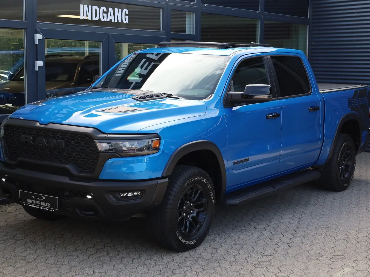 Billede 6 - Dodge RAM 1500 3,0 Rebel Night aut.
