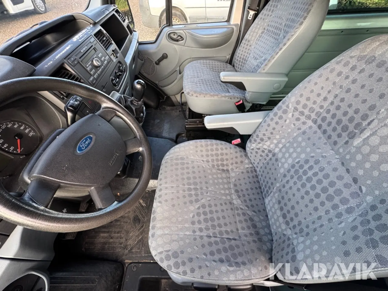 Billede 12 - Minibus Ford Transit Kombi 300M/3, 9 personers, 2,2 TDCi