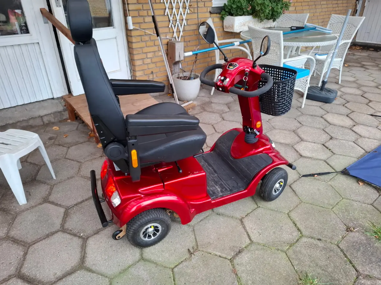 Billede 2 - 2024 4 hjulet scooter