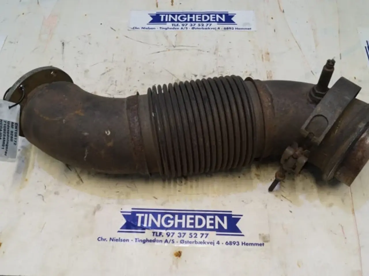 Billede 2 - Massey Ferguson 9280 Flexrør 7109284M91