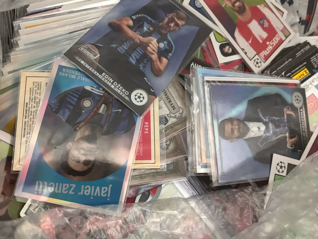 Billede 9 - Fodboldkort/klistermærker: Stor samling Panini & T