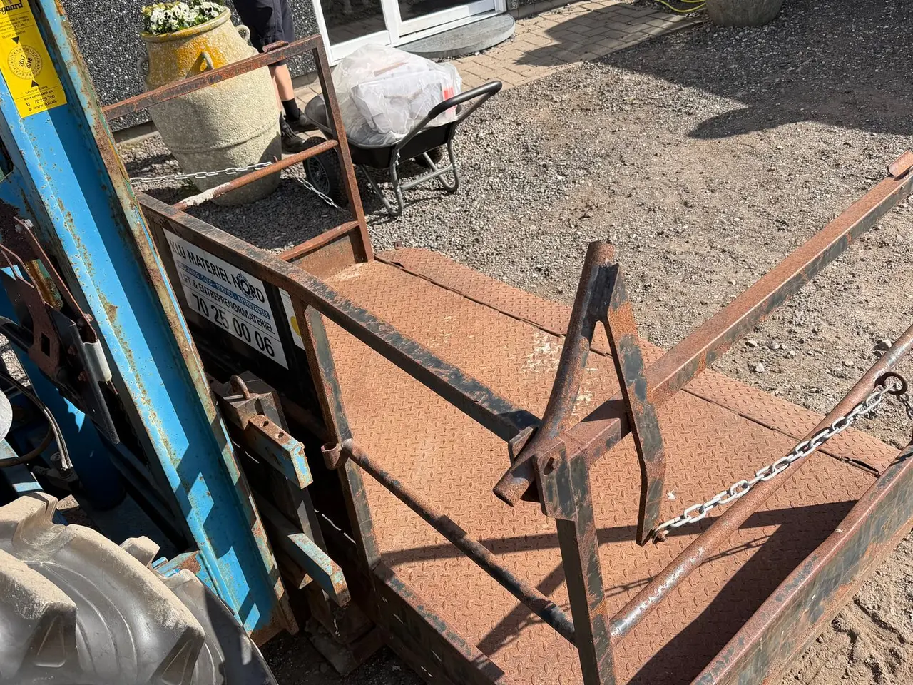 Billede 3 - - - - Byggelift