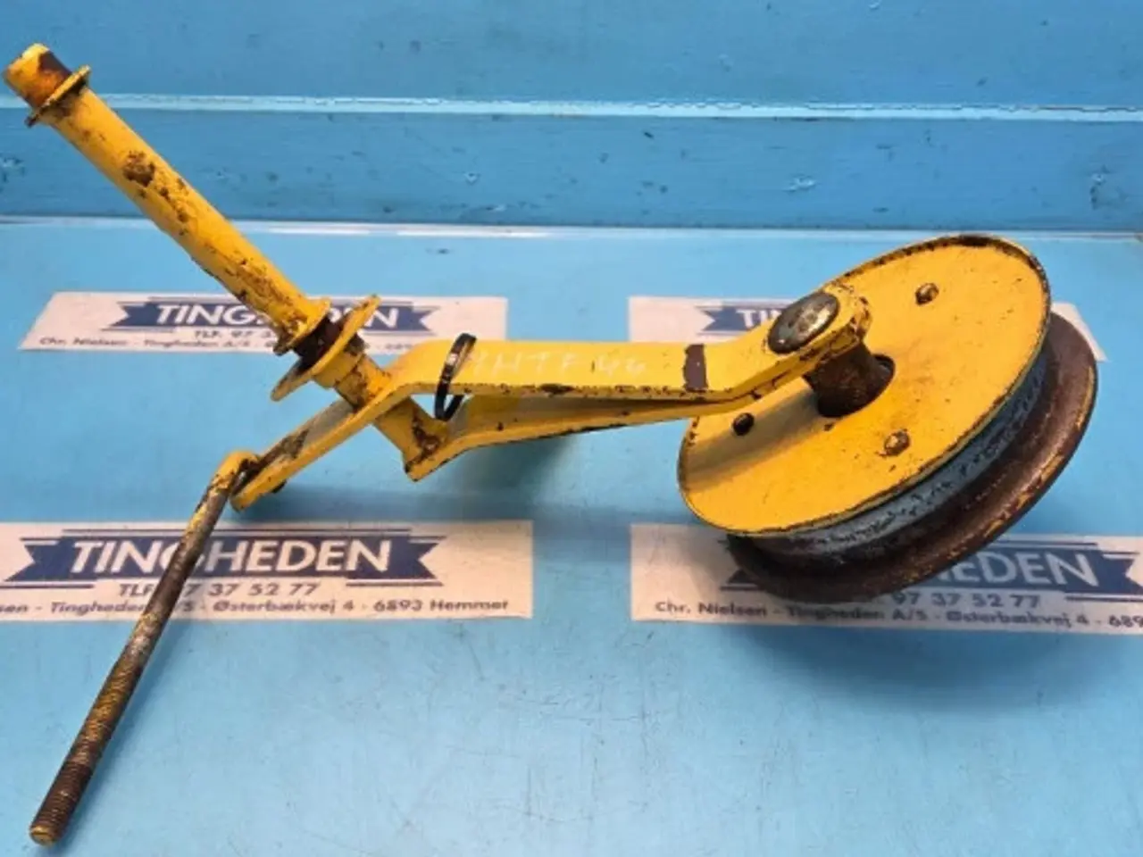 Billede 7 - New Holland TF44 Remskive 80439616