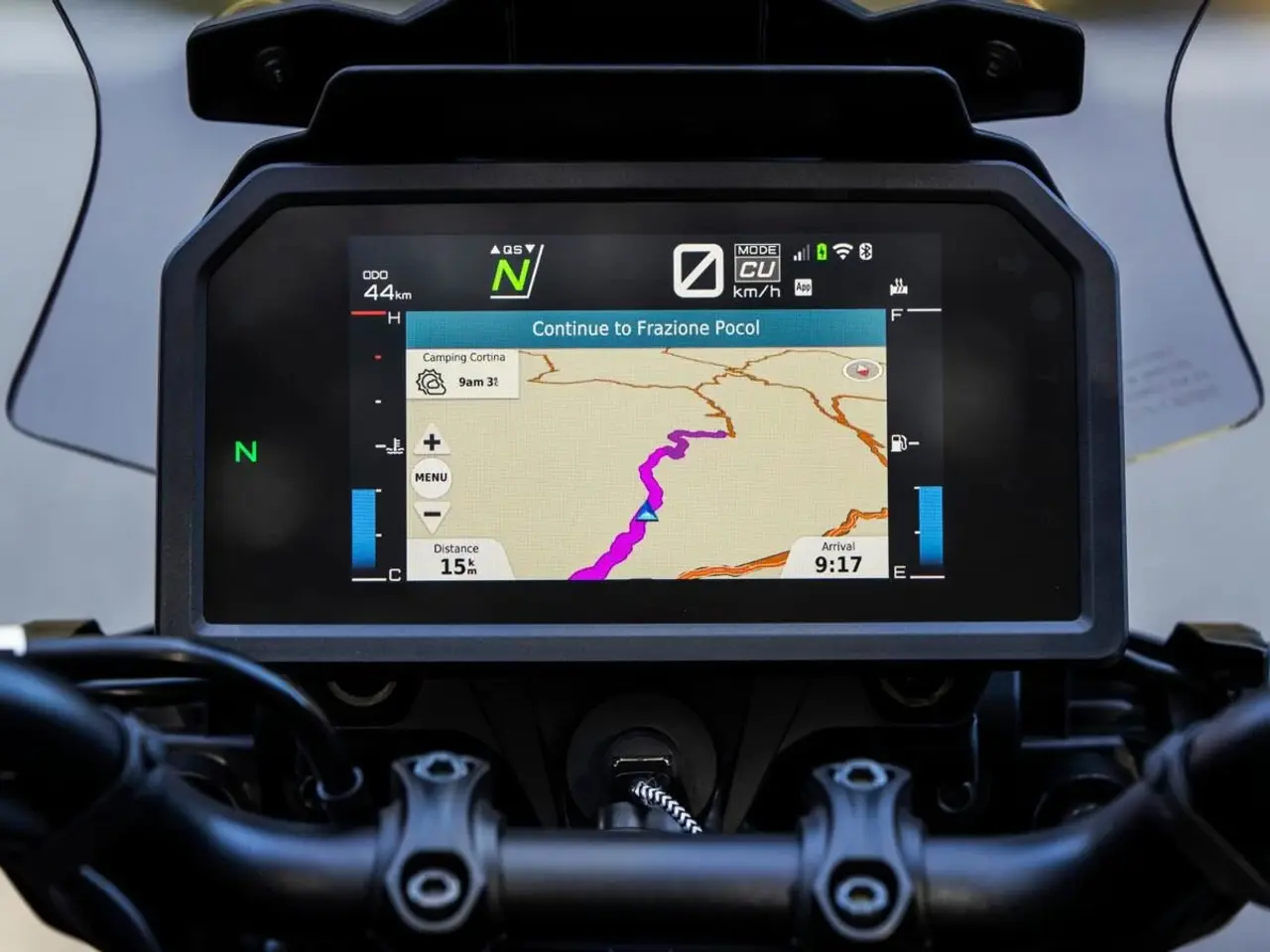 Billede 10 - Yamaha Tracer 9 GT+ - Power Grey