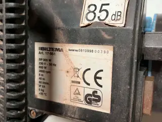 Pumpe.