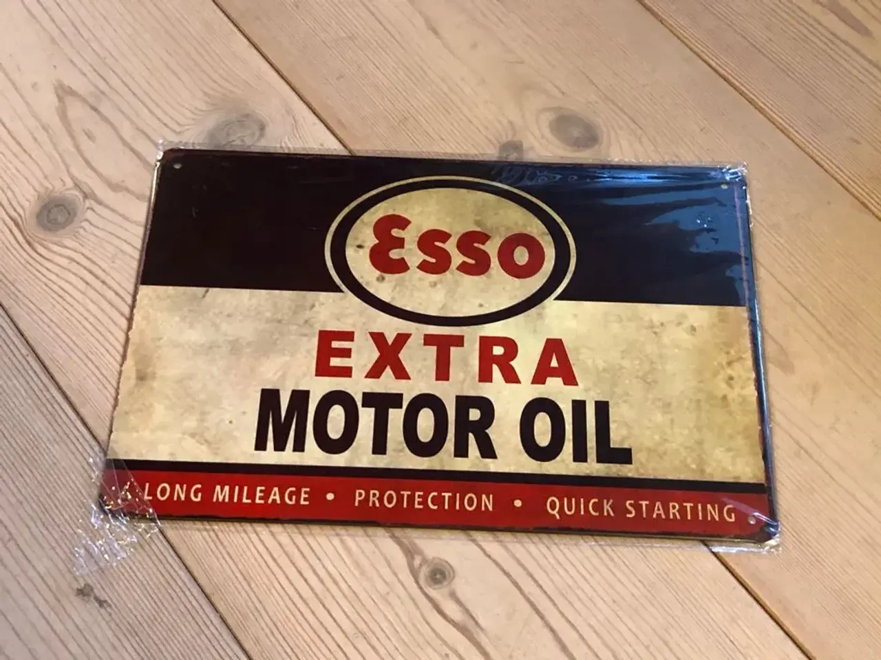 Billede 3 - Retro metalskilte Michelin, GTX, Shell