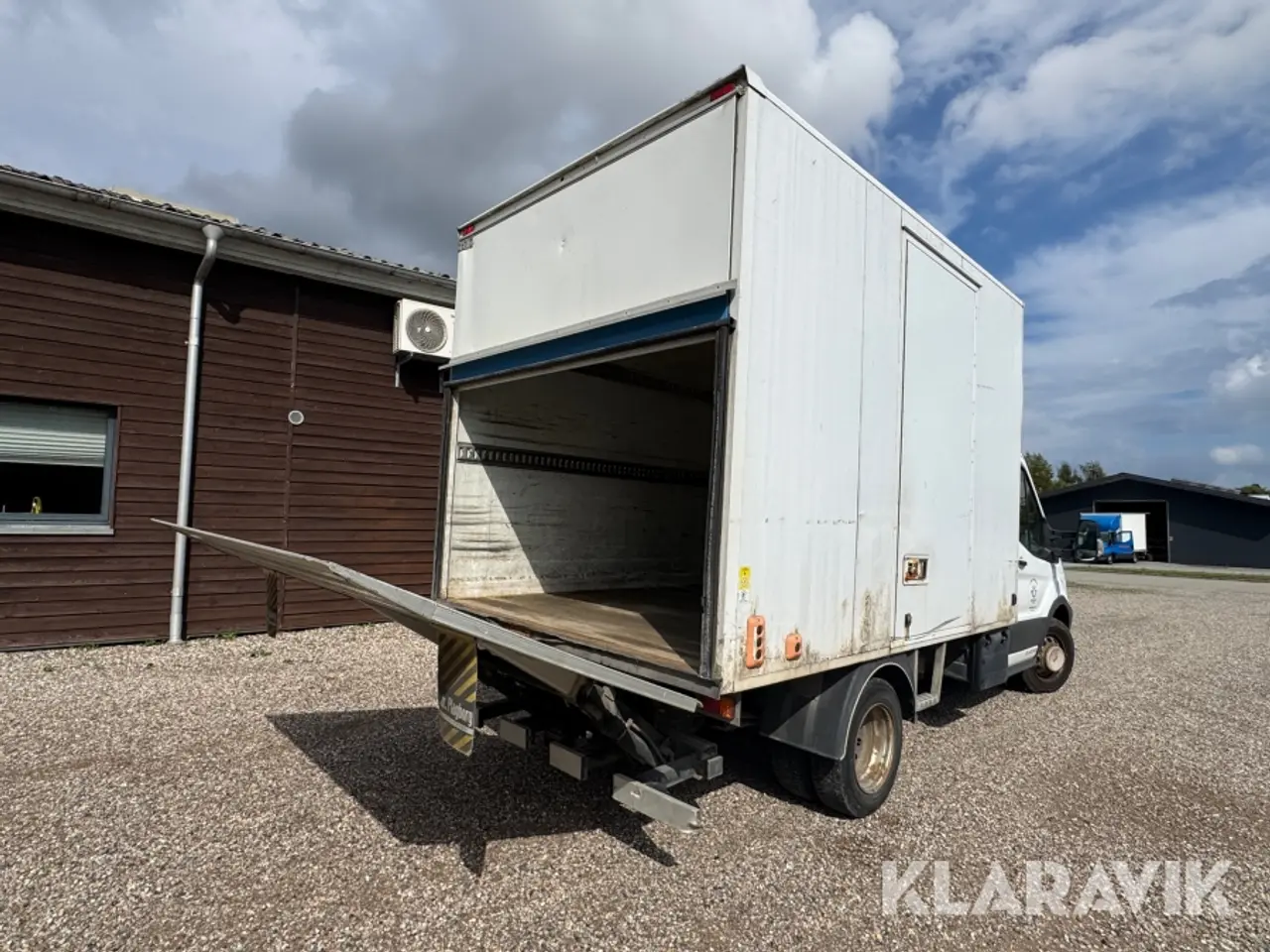 Billede 3 - Kassebil Ford Transit 2.2 TDCI 155 HK Chassis RWD Man