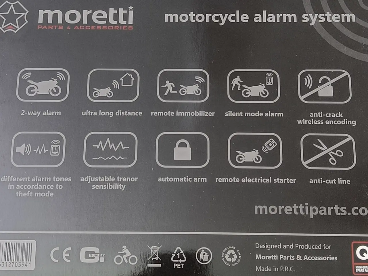 Billede 7 - NY! 125dB ALARM MC / Scooter / ATV