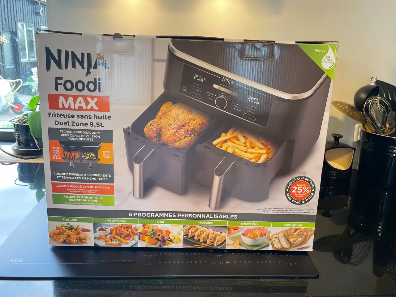 Billede 1 - Ninja foodi Max 9.5l. Airfryer 