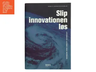Slip innovationen løs : Danmark som kreativ stormagt (Bog)