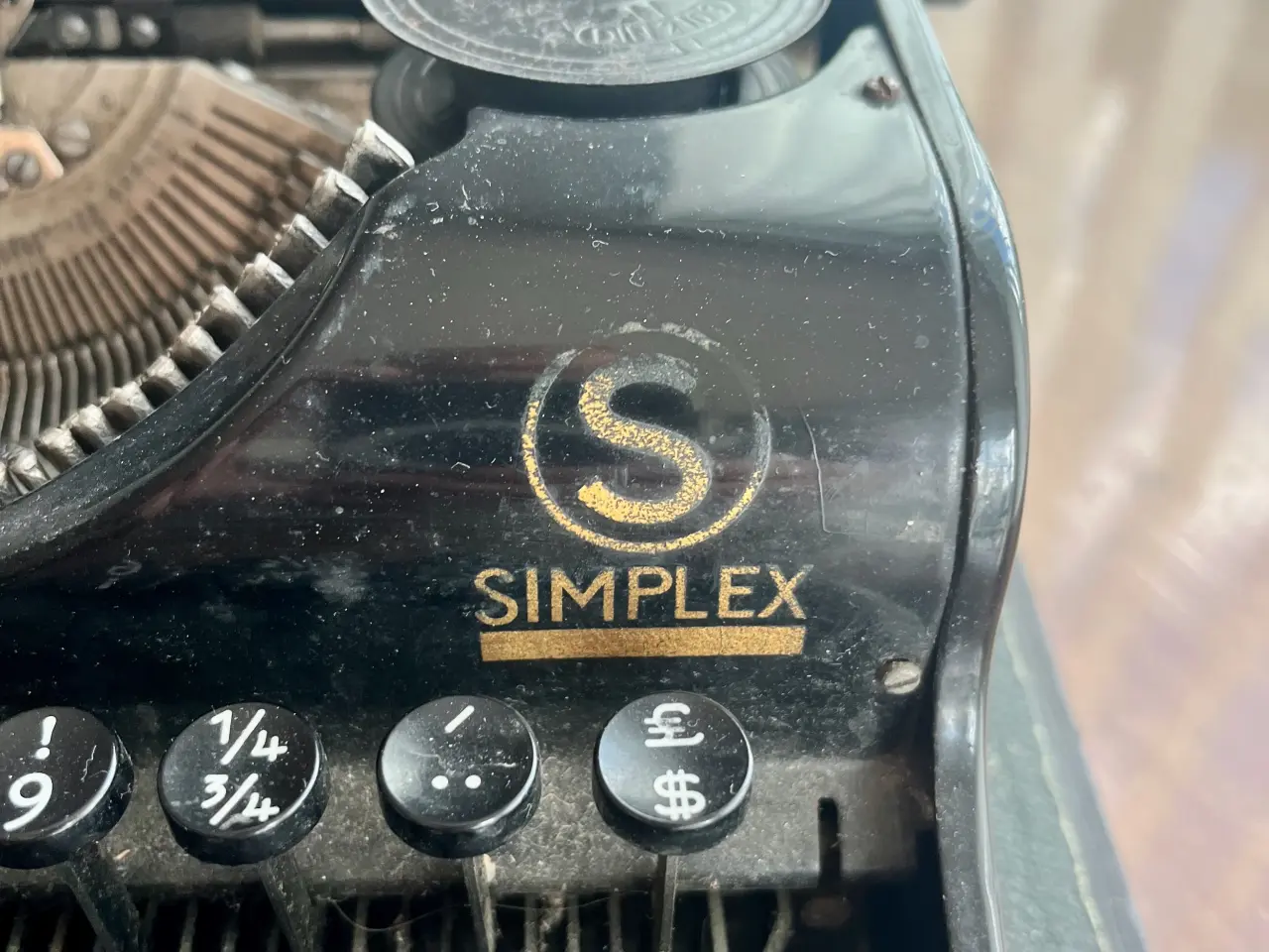 Billede 7 - Olympia Simplex skrivemaskine