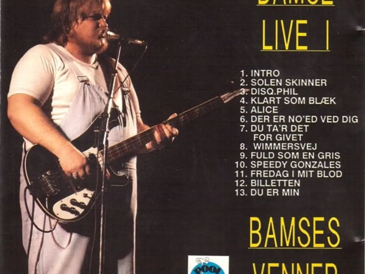 Billede 1 - Bamses Venner – Bamse Live I – CD