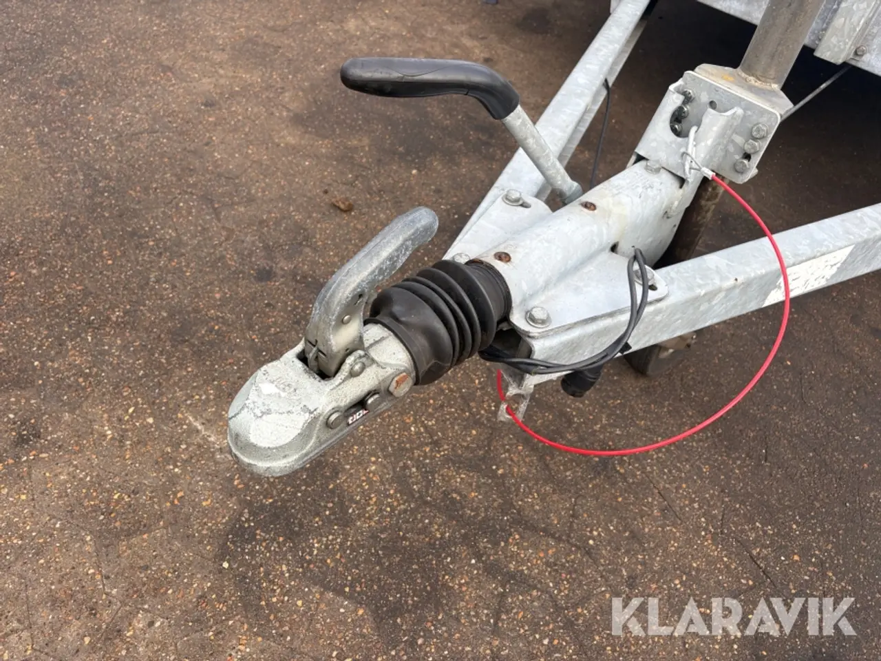 Billede 7 - Trailer Lavmands KS0 L2500