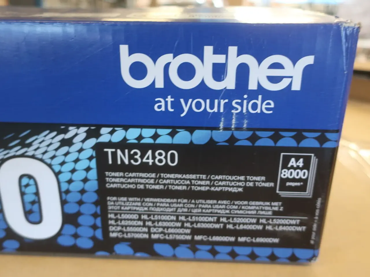 Billede 2 - Tonerpatron BROTHER TN3480