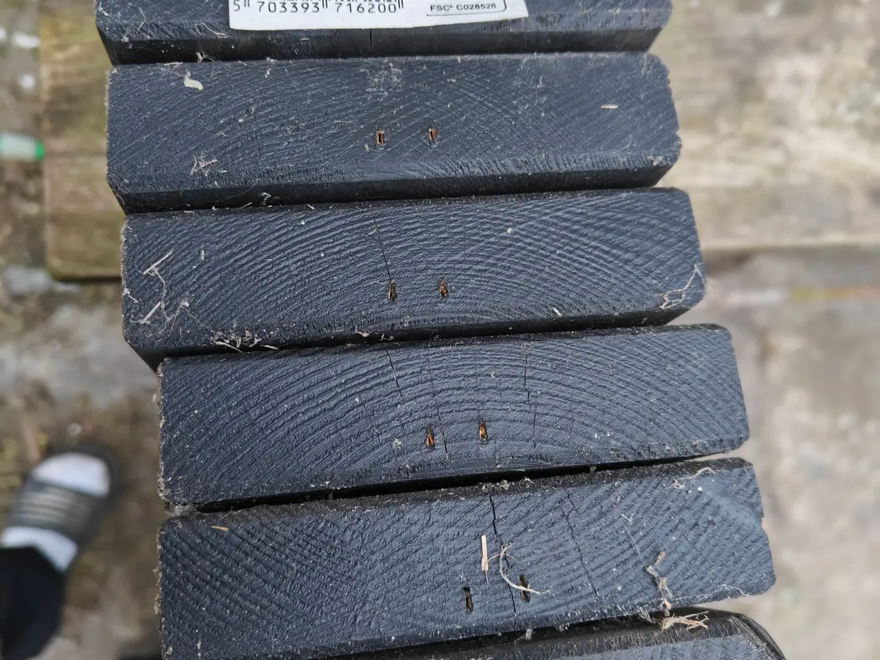 Billede 2 - Plus pipe planker