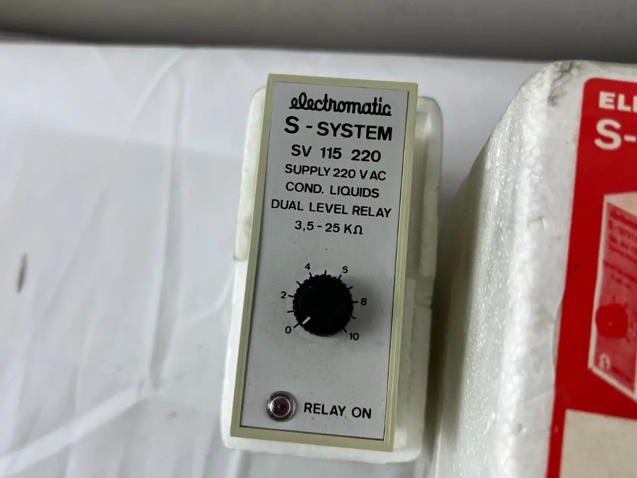 Billede 11 - 10x Electromatic S-System Dual Level relæ blandet