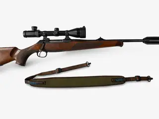 Sauer 202 kal. 6,5x55 incl. Zeiss Varipoint V 2,5-10x50 mm T* Sauer Titanium Pro lyddæmper