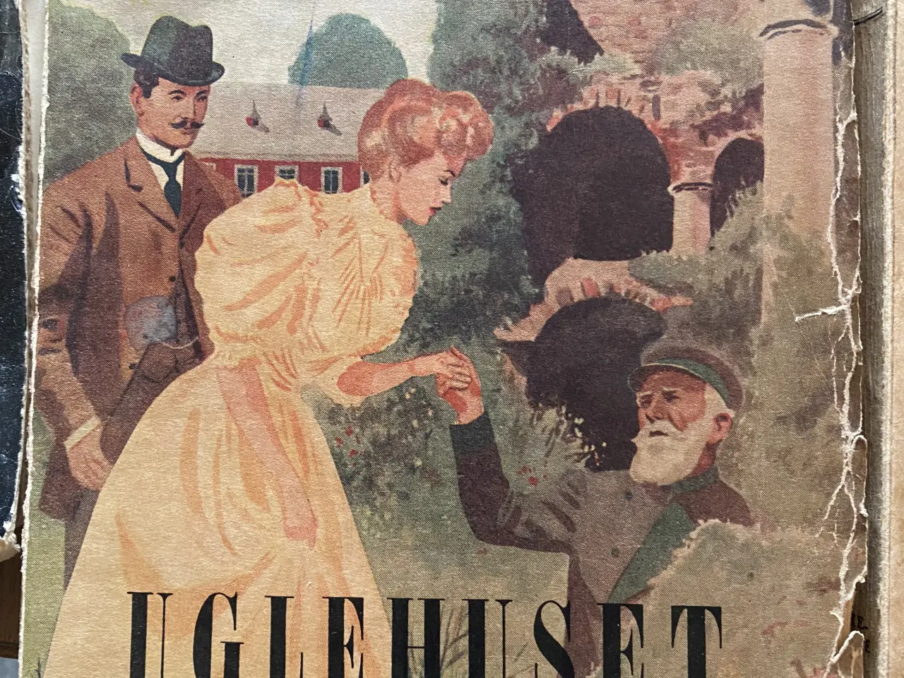 Billede 3 - Forskellige romaner af ældre slags