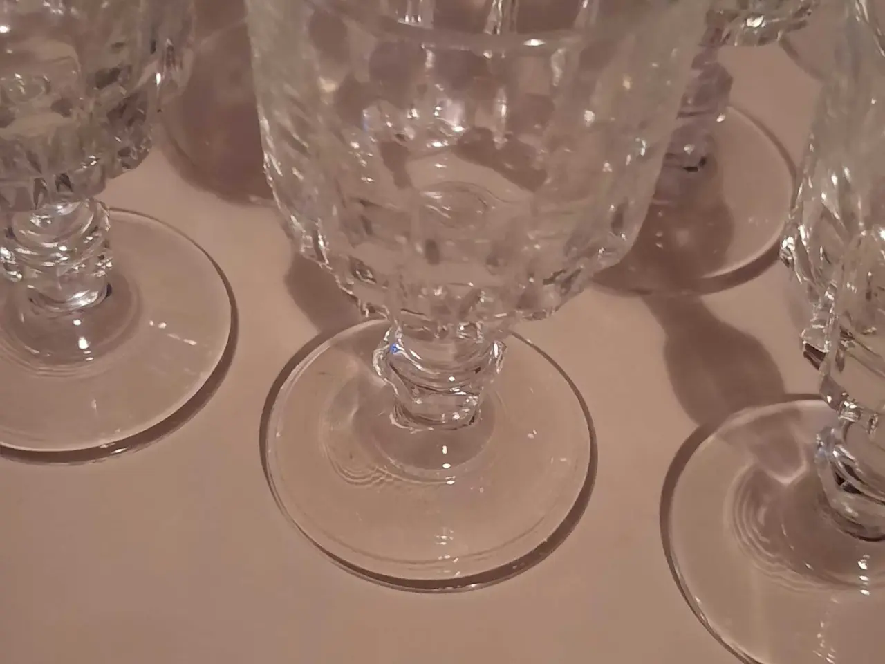 Billede 1 - Dessertvins glas 