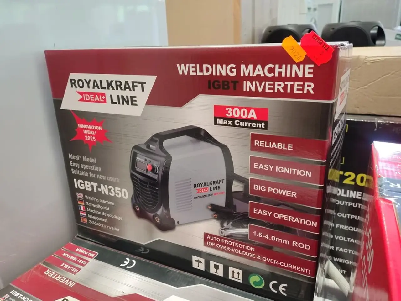 Billede 2 - Svejseapparat, ubrugt ROYAL KRAFT LINE IGBT-N350